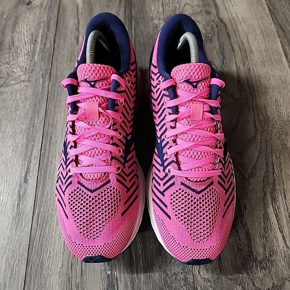 Mizuno Womens Waveknit R2 Low Top Running Shoes Size 10.5 - Picture 6 of 8